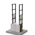 Cabin With Automatic Door