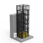 Full Cover With Swing Door