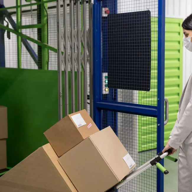 Industrial Cargo Lift 2