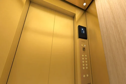 Home And Office Elevator Modern Safety Features Like Advanced Braking Systems In Abu Dhabi Uae