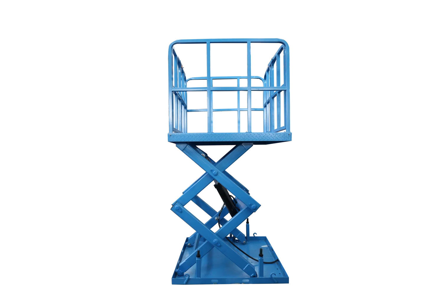 Heavy Duty Scissor Platform Lifts For Construction In Abu Dhabi Uae