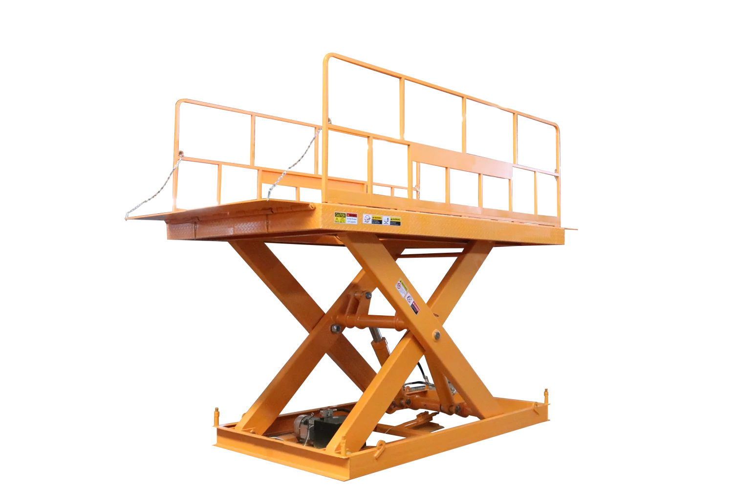 Heavy Duty Scissor Platform Lifts In Abu Dhabi Uae
