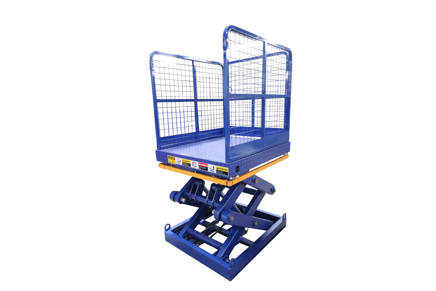 Hydraulic Scissor Platform Lifts For Construction Industries In Abu Dhabi Uae