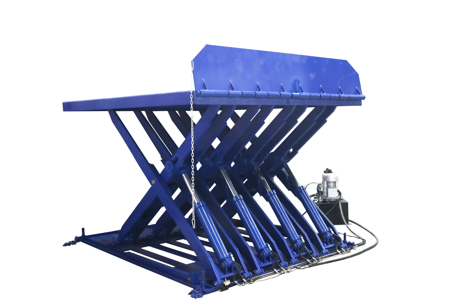 Hydraulic Scissor Platform Lifts For Warehouse Industries In Abu Dhabi Uae