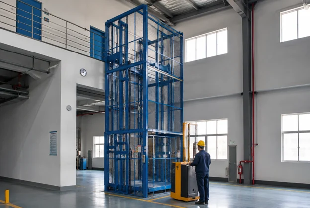 Delayed Warehouse Operations in the UAE? The Right Cargo Lift System Can Transform Efficiency